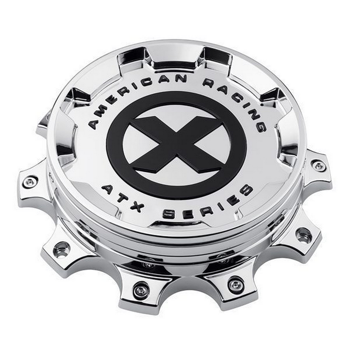 ATX AO1900422C ATX SCREW ON REAR CAP CHROME - Truck Part Superstore