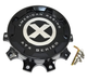 ATX AO1900471GB ATX SCREW ON FRONT CAP GLOSS BLACK - Truck Part Superstore