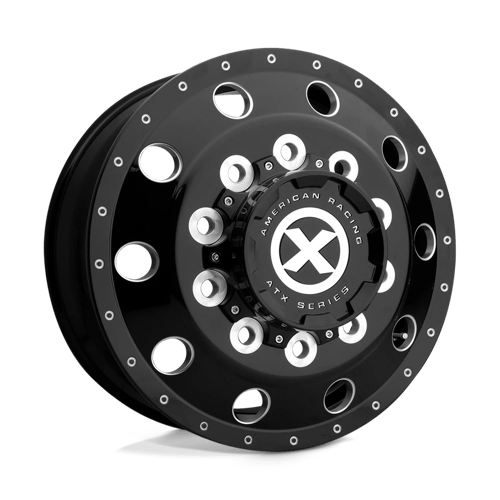 ATX AO40022510303 AO400 22.5X8.25 10X11.25 G-BLK MILL 145MM - Truck Part Superstore