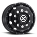 ATX AO40022910301 AO400 22.5X9 10X11.25 G-BLK MILL 152MM - Truck Part Superstore