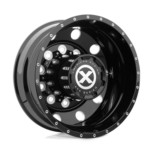 ATX AO40022510302 AO400 22.5X8.25 10X11.25 G-BLK MILL -168MM - Truck Part Superstore