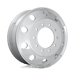 ATX AO400221210101H AO400 22.5X12.25 10X11.25 HL POLISHED 119MM - Truck Part Superstore