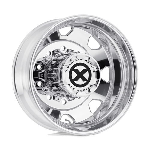 ATX AO40124510102 AO401 24.5X8.25 10X11.25 POLISHED -168MM - Truck Part Superstore