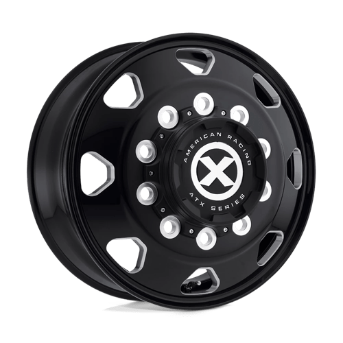 ATX AO40122510901 AO401 22.5X8.25 10X11.25 S-BLK MILL 144MM - Truck Part Superstore