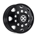 ATX AO40122510901 AO401 22.5X8.25 10X11.25 S-BLK MILL 144MM - Truck Part Superstore