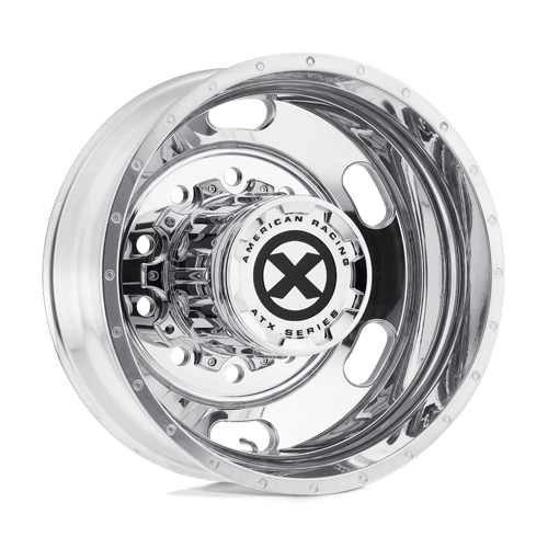 ATX AO40224510102 AO402 24.5X8.25 10X11.25 POLISHED -168MM - Truck Part Superstore