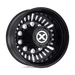 ATX AO40324510902 AO403 24.5X8.25 10X11.25 S-BLK MILL -168MM - Truck Part Superstore