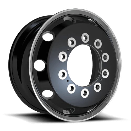 ATX AO404221210301H AO404 22.5X12.25 10X11.25 G-BLK POL LP 119MM - Truck Part Superstore