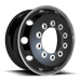 ATX AO404221210301H AO404 22.5X12.25 10X11.25 G-BLK POL LP 119MM - Truck Part Superstore