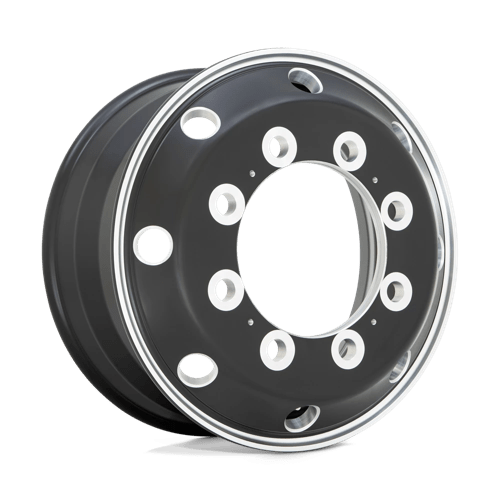 ATX AO40422510304H AO404 22.5X8.25 10X11.25 G-BLK POL LP 144MM - Truck Part Superstore