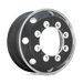 ATX AO40422510304H AO404 22.5X8.25 10X11.25 G-BLK POL LP 144MM - Truck Part Superstore