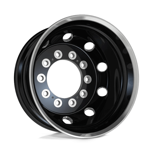 ATX AO4042214210302H AO404 22.5X14 10X11.25 G-BLK POL LP -139MM - Truck Part Superstore