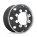 ATX AO40422510904H AO404 22.5X8.25 10X11.25 S-BLK POL LP 144MM - Truck Part Superstore