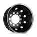 ATX AO40422910902H AO404 22.5X9 10X11.25 S-BLK POL LP 99MM - Truck Part Superstore