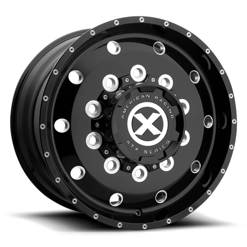 ATX AO405221210301H AO405 22.5X12.25 10X11.25 G-BLK MILL 119MM - Truck Part Superstore