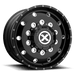 ATX AO405221210301H AO405 22.5X12.25 10X11.25 G-BLK MILL 119MM - Truck Part Superstore