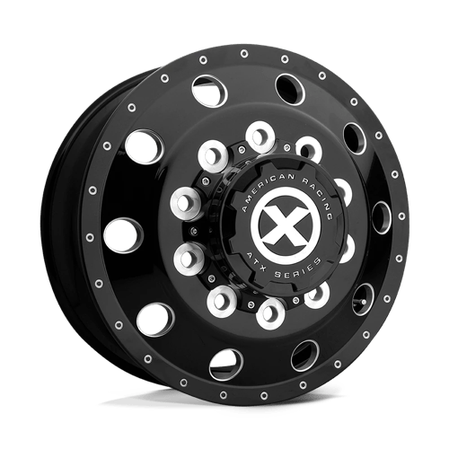ATX AO40522510301H AO405 22.5X8.25 10X11.25 G-BLK MILL 145MM - Truck Part Superstore