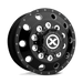 ATX AO40522510301H AO405 22.5X8.25 10X11.25 G-BLK MILL 145MM - Truck Part Superstore
