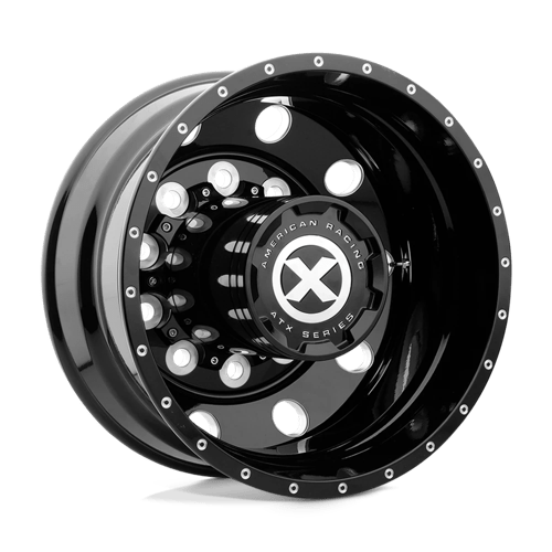 ATX AO40522510302H AO405 22.5X8.25 10X11.25 G-BLK MILL -168MM - Truck Part Superstore