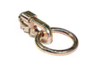 ADAPT L-Track D-Ring W/ Eyelet Chandler Truck Accessories No Powder Coat 