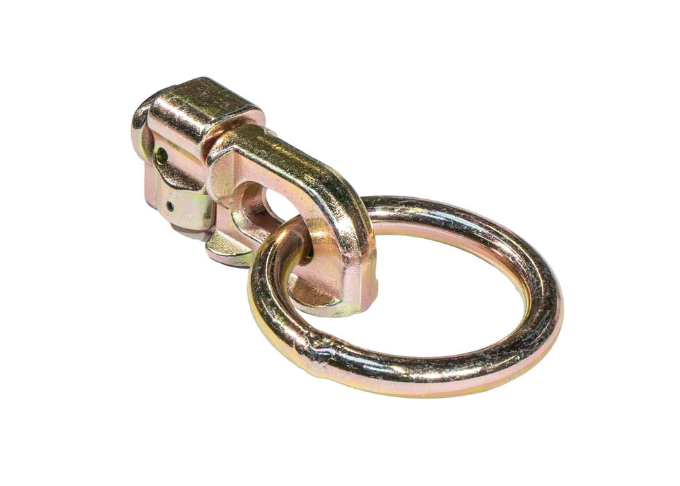 ADAPT L-Track D-Ring W/ Eyelet Chandler Truck Accessories No Powder Coat 