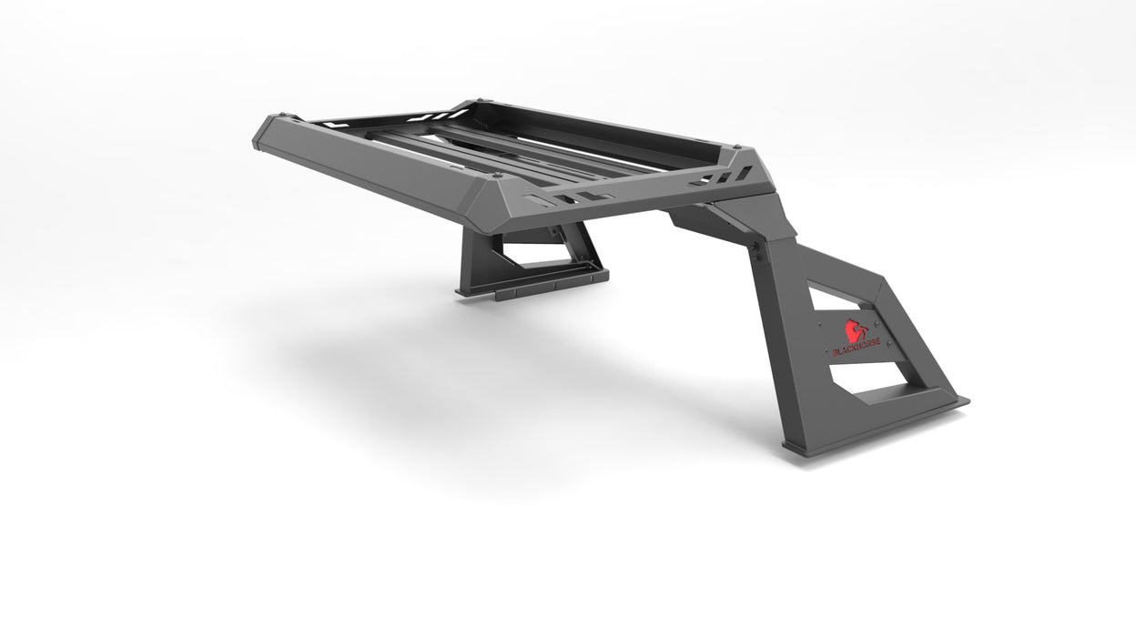 Black Horse Off Road AR-CHR01 Armour Chase Rack - Truck Part Superstore