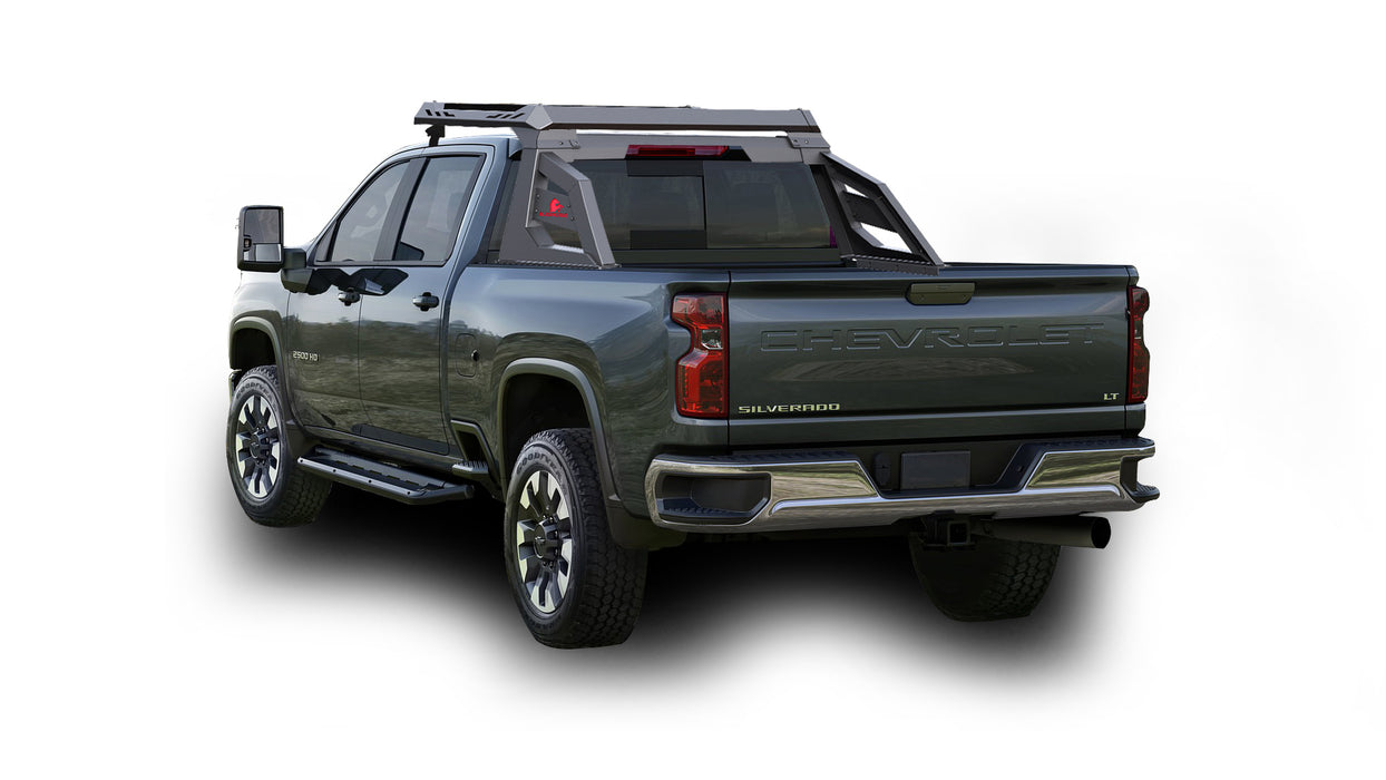 Black Horse Off Road AR-CHR02 Armour Chase Rack - Truck Part Superstore