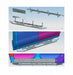 Black Horse Off Road AR-DOD185 Armour Heavy Duty Steel Running Boards - Truck Part Superstore