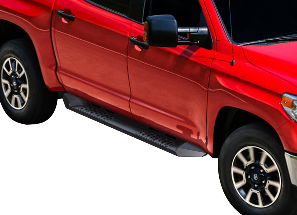 Black Horse Off Road AR-TOT291 Armour Heavy Duty Steel Running Boards - Truck Part Superstore