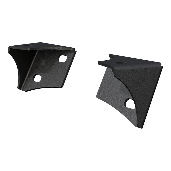 ARIES AR15800 ARIES AR15800 Jeep Wrangler JK Windshield Light Brackets; LEDs Sold Separately - Truck Part Superstore