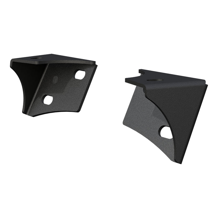 ARIES AR15800 ARIES AR15800 Jeep Wrangler JK Windshield Light Brackets; LEDs Sold Separately - Truck Part Superstore