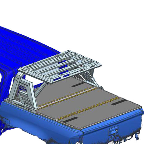 Black Horse Off Road AR2-01B Armour II Roll Bar - Truck Part Superstore