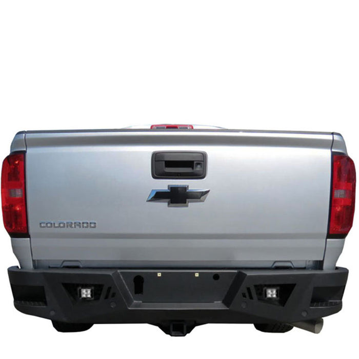 Black Horse Off Road ARB-CO15-KIT Armour Heavy Duty Rear Bumper Kit - Truck Part Superstore
