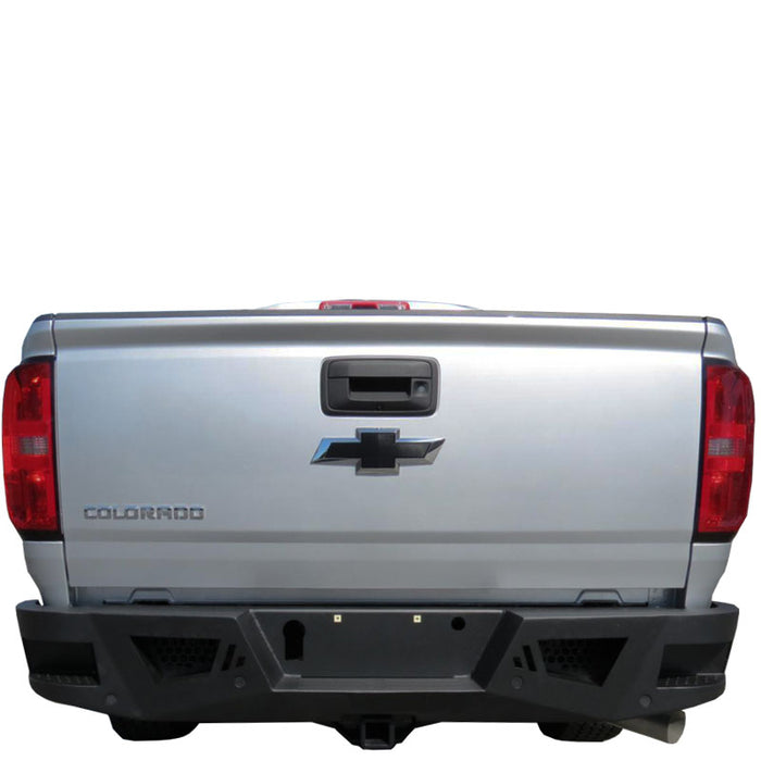 Black Horse Off Road ARB-CO15 Armour Heavy Duty Rear Bumper - Truck Part Superstore