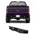 Black Horse Off Road ARB-F106-KIT Armour Heavy Duty Rear Bumper Kit - Truck Part Superstore