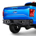 Black Horse Off Road ARB-F115-KIT Armour Heavy Duty Rear Bumper Kit - Truck Part Superstore