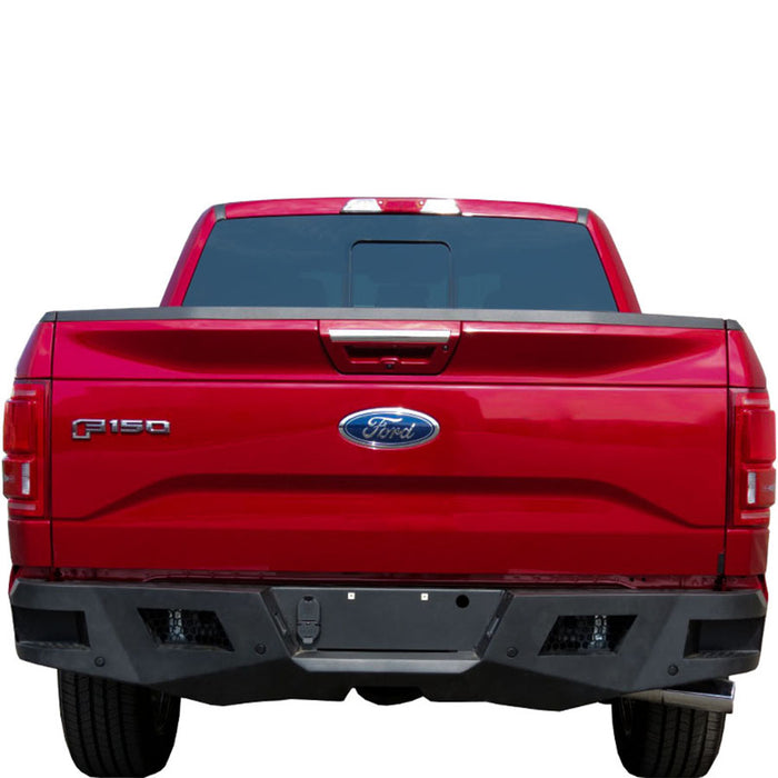 Black Horse Off Road ARB-F115 Armour Heavy Duty Rear Bumper - Truck Part Superstore
