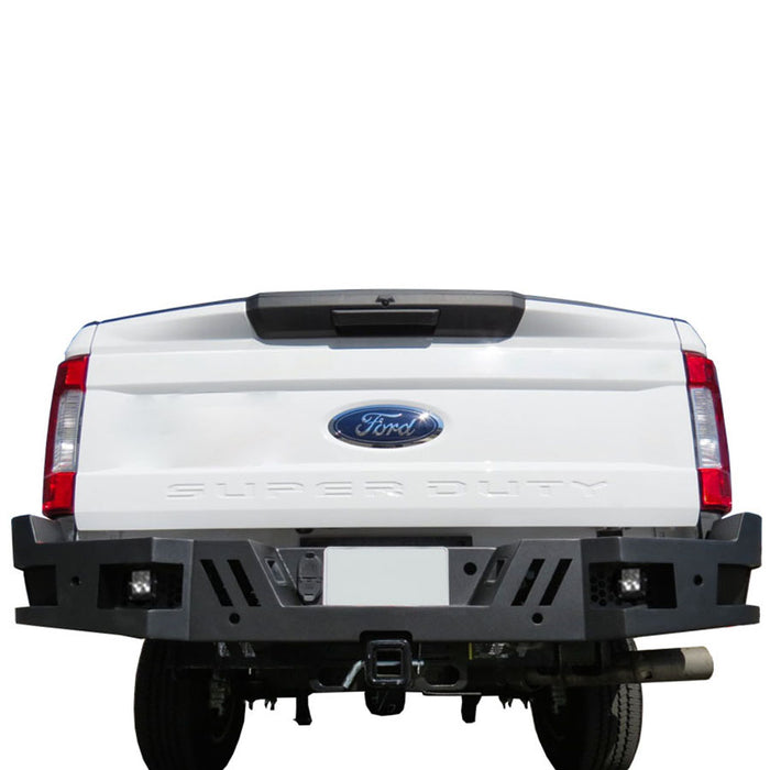 Black Horse Off Road ARB-F217-KIT Armour Super Heavy Duty Rear Bumper - Truck Part Superstore