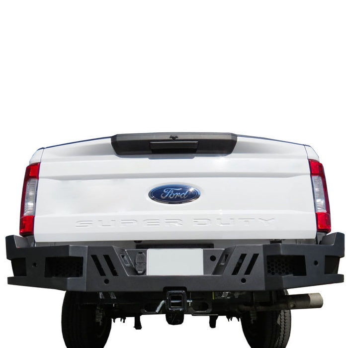 Black Horse Off Road ARB-F217 Armour Super Heavy Duty Rear Bumper - Truck Part Superstore