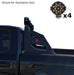Black Horse Off Road ARB-NIFRB-PLB Armour Roll Bar Kit - Truck Part Superstore
