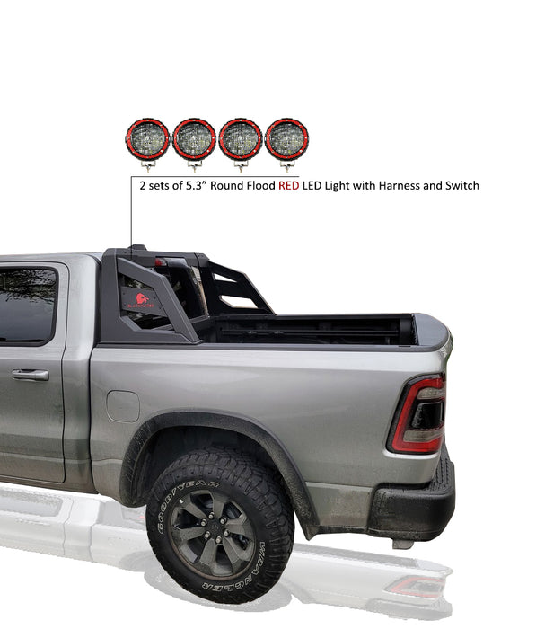 Black Horse Off Road ARB-NIFRB-PLFR Armour Roll Bar Kit - Truck Part Superstore