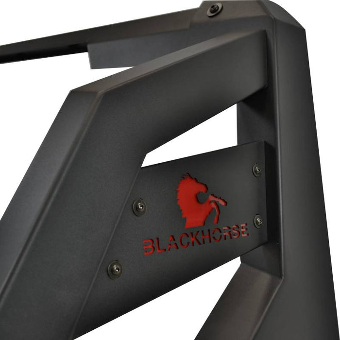 Black Horse Off Road ARB-NIFRB Matte Black Steel - Truck Part Superstore