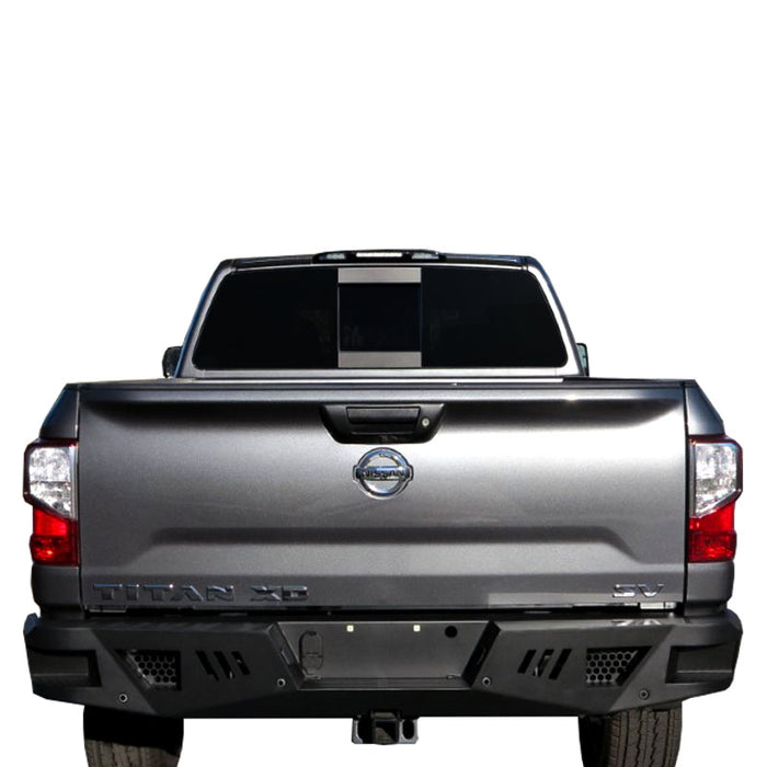 Black Horse Off Road ARB-NITI Armour Heavy Duty Rear Bumper - Truck Part Superstore