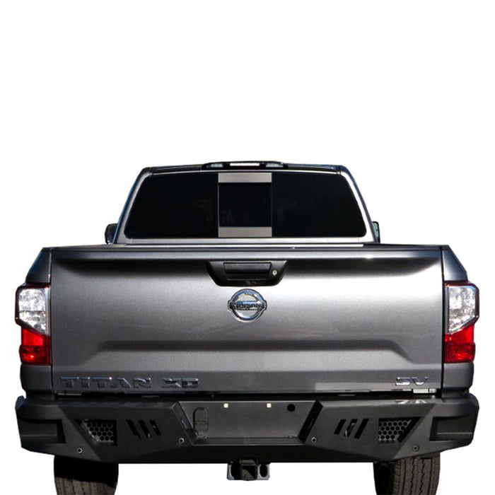 Black Horse Off Road ARB-NITI Armour Heavy Duty Rear Bumper - Truck Part Superstore