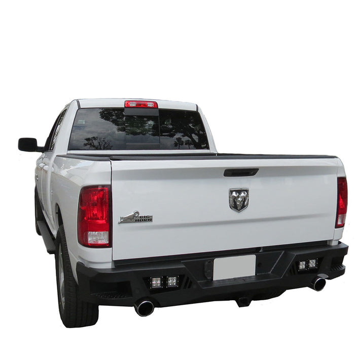 Black Horse Off Road ARB-RA13-KIT Matte Black Steel  Incl. Sensors Relocation Kit - Truck Part Superstore