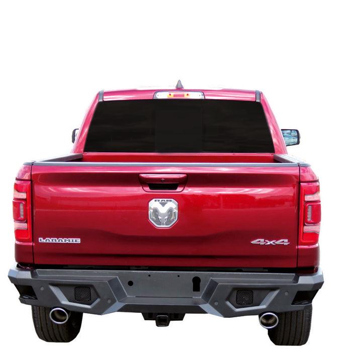 Black Horse Off Road ARB-RA19 Armour Super Heavy Duty Rear Bumper - Truck Part Superstore