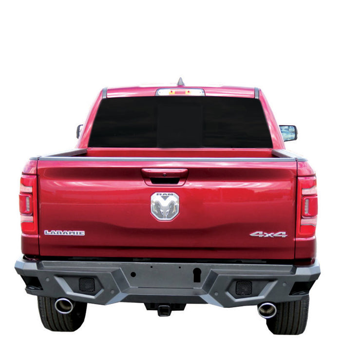 Black Horse Off Road ARB-RA19 Armour Super Heavy Duty Rear Bumper - Truck Part Superstore