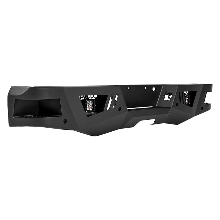 Black Horse Off Road ARB-RA25-10-KIT Armour Super Heavy Duty Rear Bumper - Truck Part Superstore