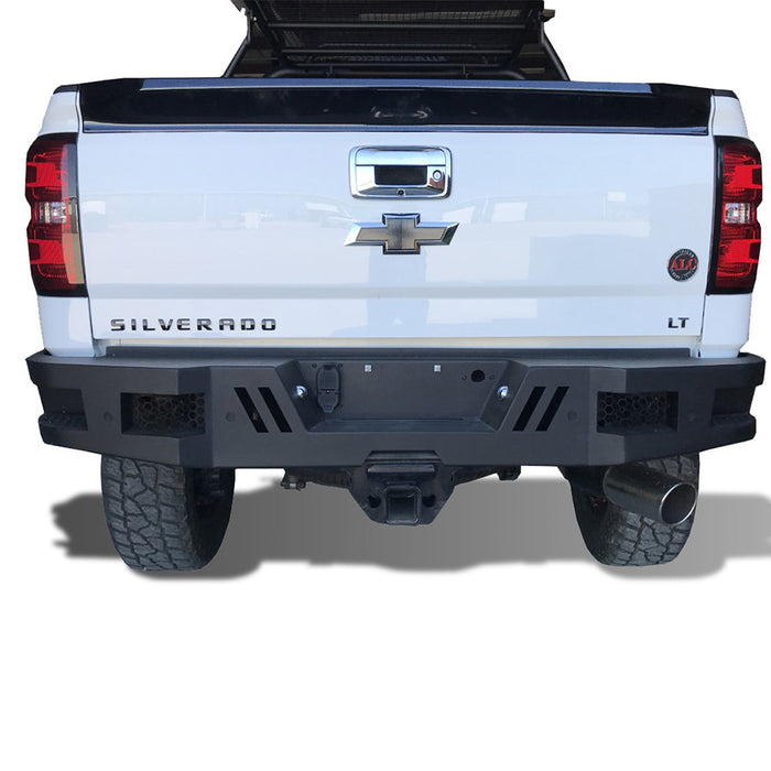 Black Horse Off Road ARB-SI25-11 Armour Super Heavy Duty Rear Bumper - Truck Part Superstore
