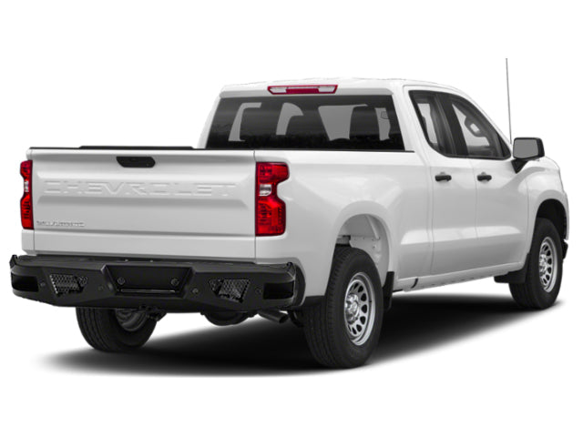 Black Horse Off Road ARB-SI25-20 Armour Heavy Duty Rear Bumper - Truck Part Superstore